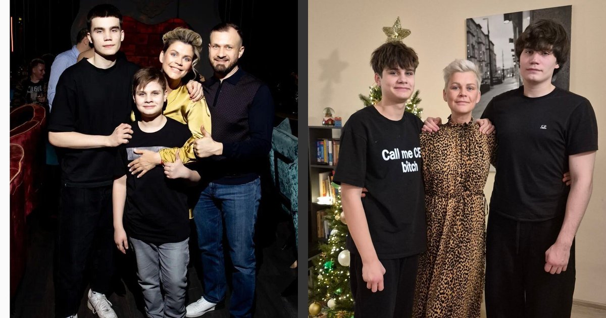 Незаметно повзрослели и шокировали сходством : как выглядят 21-летний Никита и 16-летний Данила, сыновья профайлера Сабины Пантус