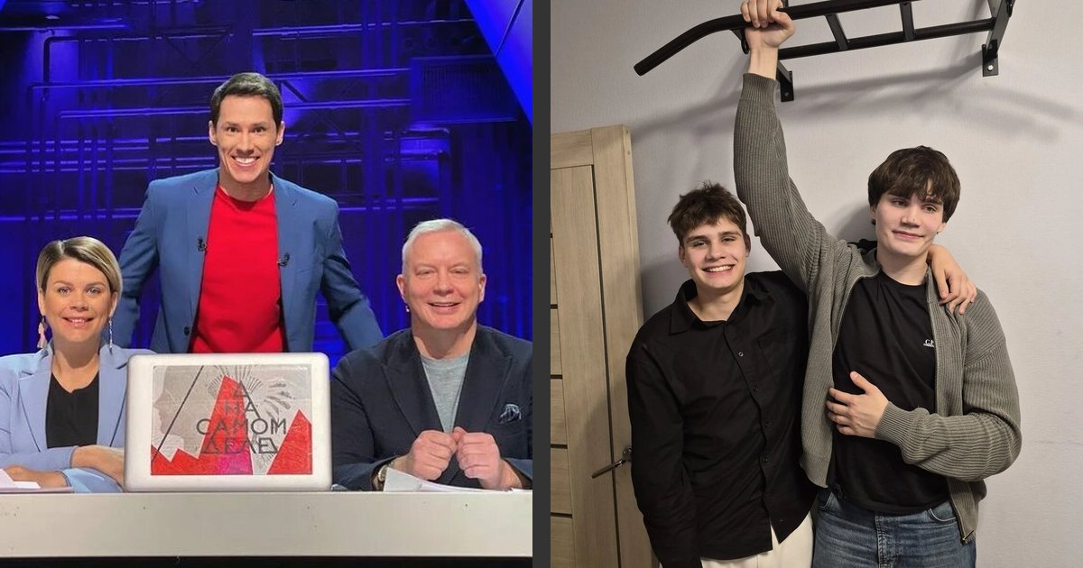 Незаметно повзрослели и шокировали сходством : как выглядят 21-летний Никита и 16-летний Данила, сыновья профайлера Сабины Пантус