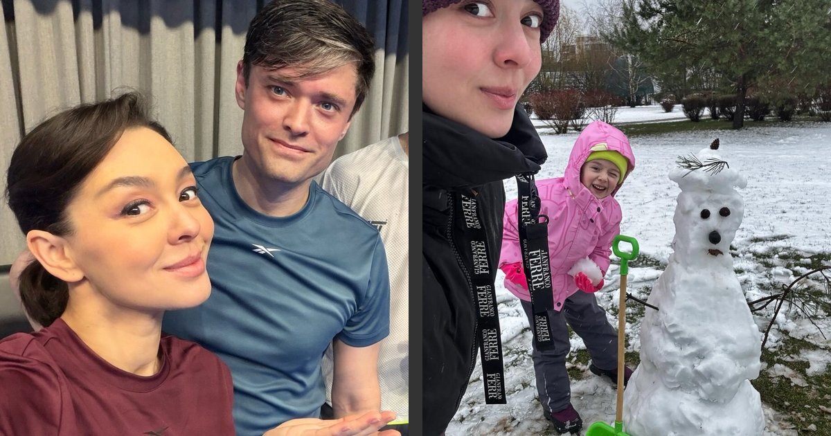 Маленькая копия или отцовский характер: как 6-летняя дочь Марины Кравец удивляет поклонников