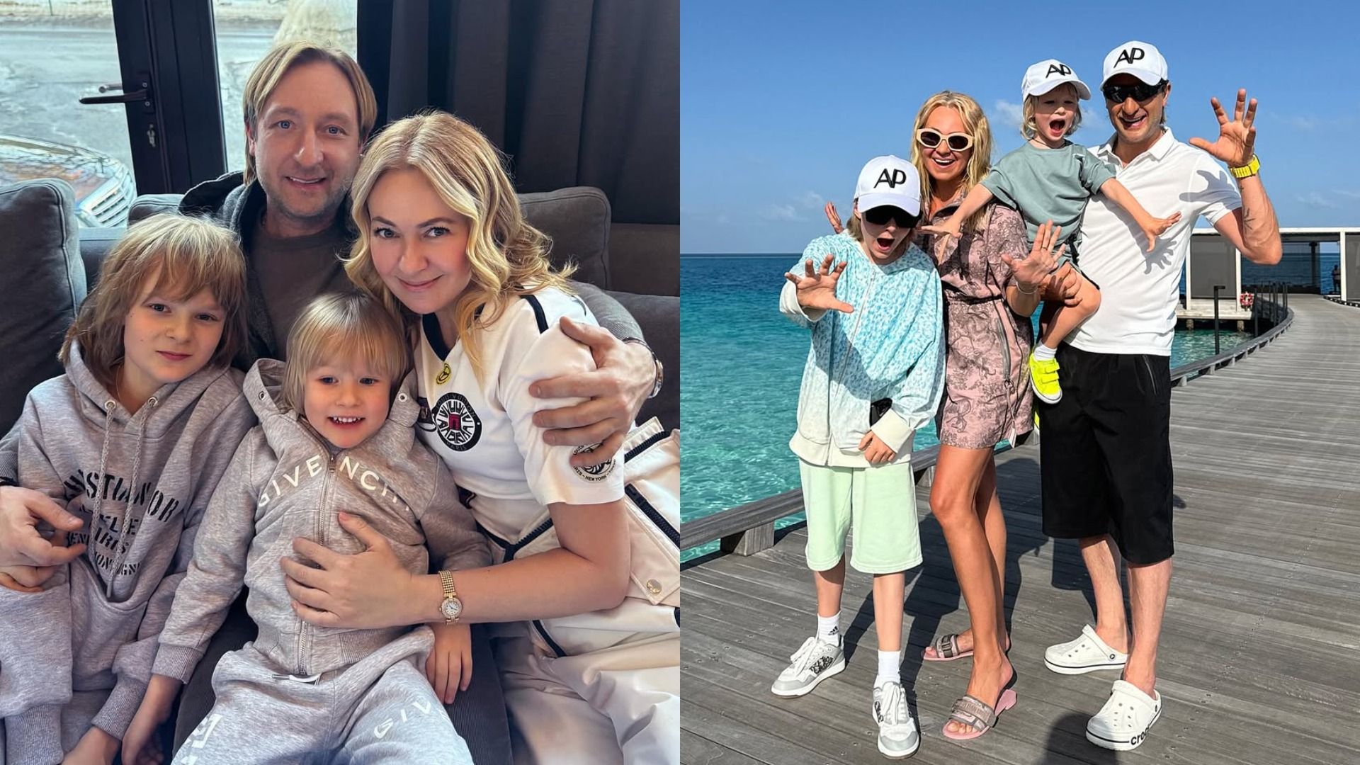 Поношенные вещи и 24 года без «папы»: почему старший сын Евгения Плющенко называет его по имени