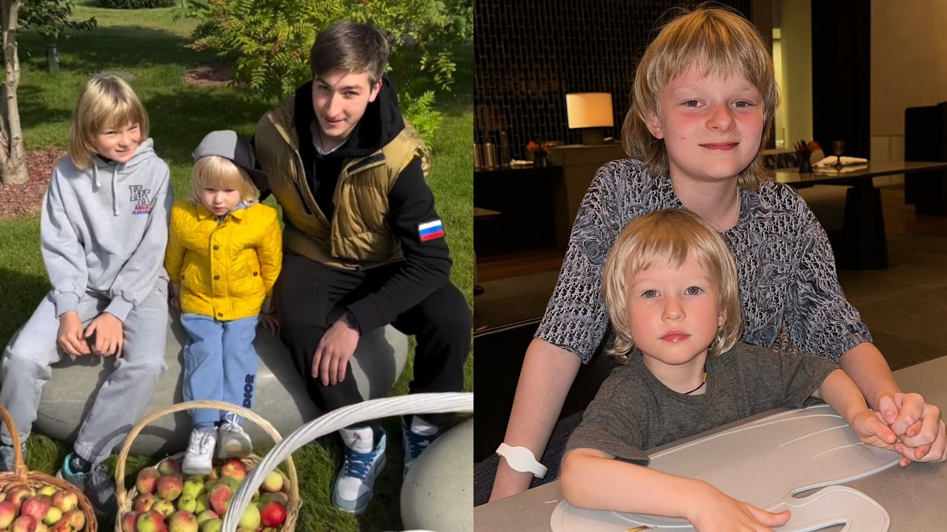 Поношенные вещи и 24 года без «папы»: почему старший сын Евгения Плющенко называет его по имени