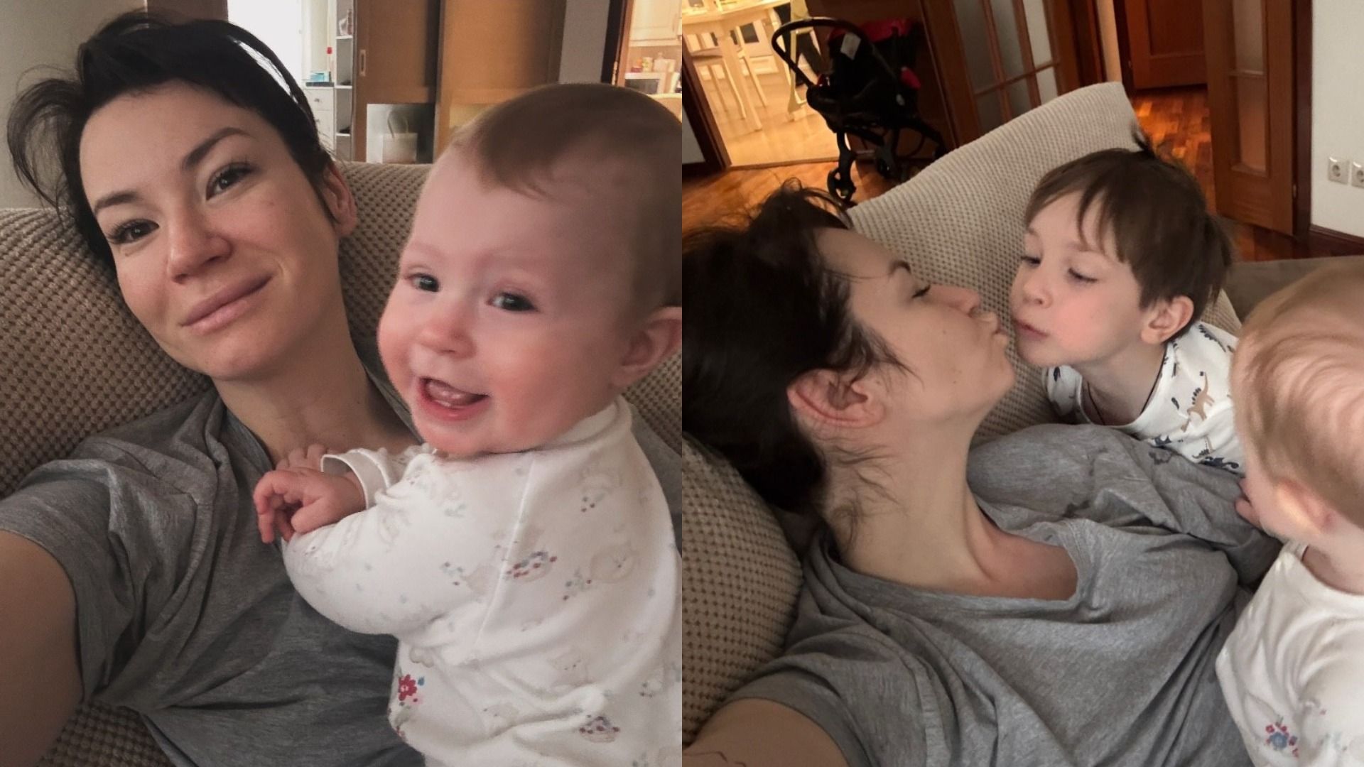 «Надышаться детьми» перед марафоном: Ида Галич о разлуке с пятилетним сыном, дочкой и женихом