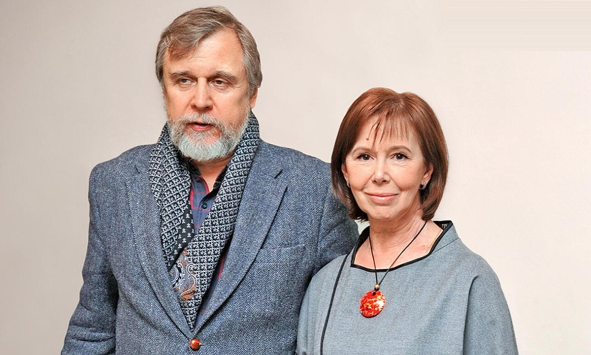 Евгения Симонова и Андрей Эшпай: более 35 лет счастливого брака.