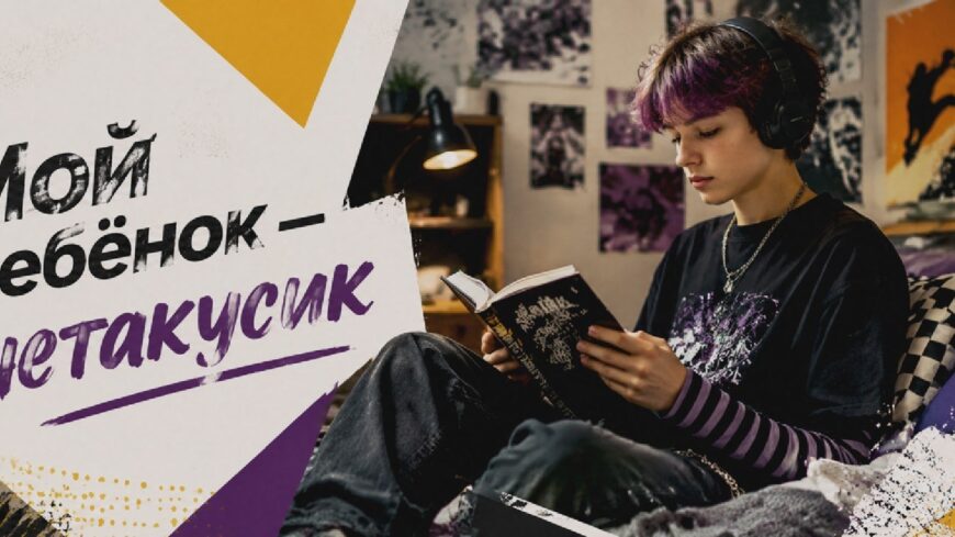 Иллюстрация к статье: Мой ребёнок — нетакусик