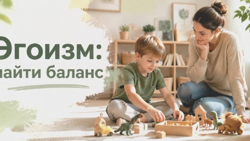 Иллюстрация к статье: Эгоизм: найти баланс