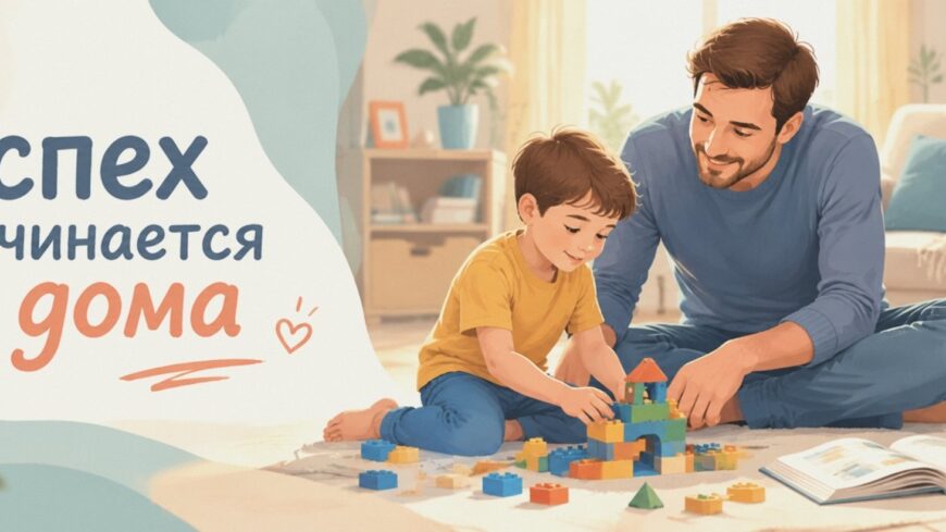 Иллюстрация к статье: Успех начинается дома