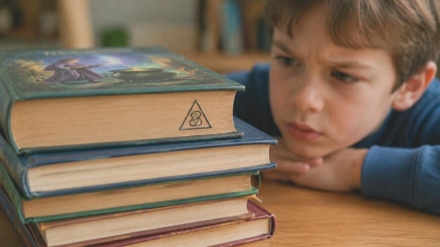 Детские книги получили маркировку о наркотиках из-за волшебных зелий