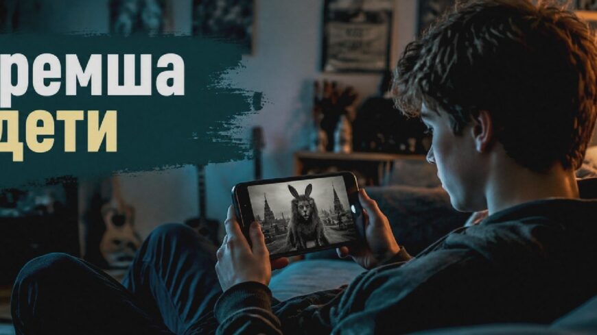 Иллюстрация к статье: Черемша и дети