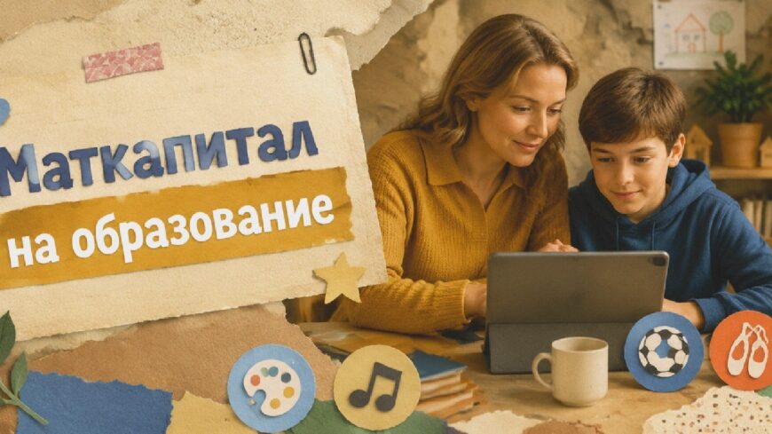 Иллюстрация к статье: Маткапитал на образование