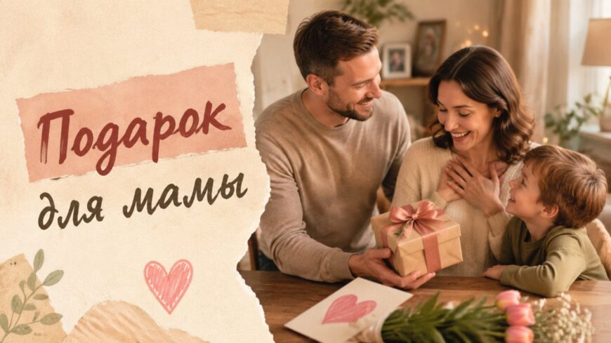 Иллюстрация к статье: Подарок для мамы