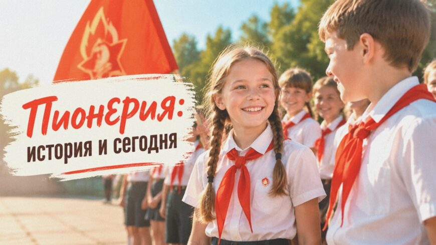 Иллюстрация к статье: Пионерия: история и сегодня