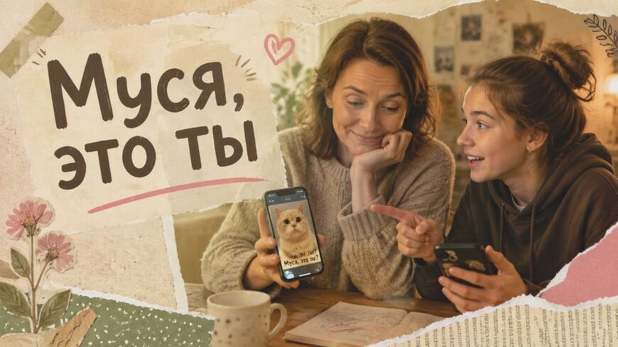 Иллюстрация к статье: Муся, это ты