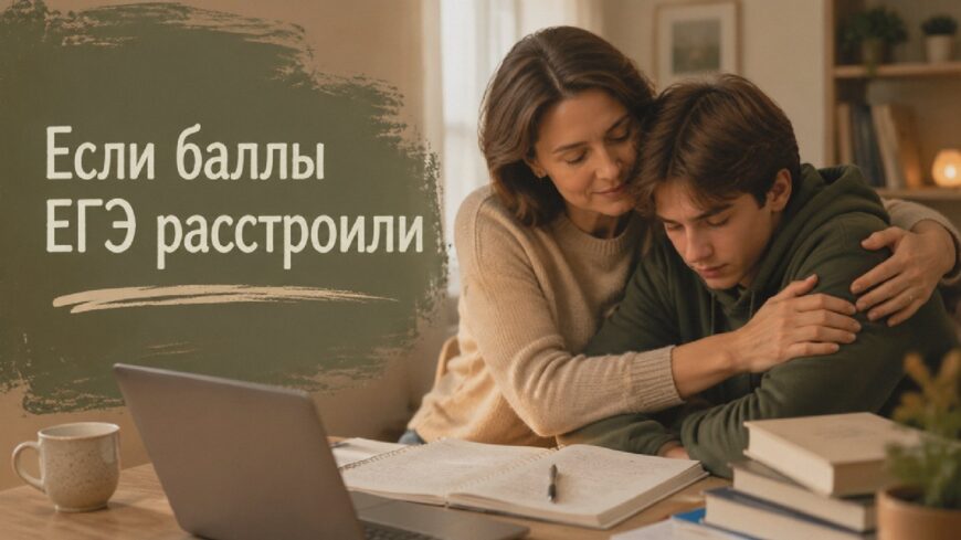 Иллюстрация к статье: Если баллы ЕГЭ расстроили
