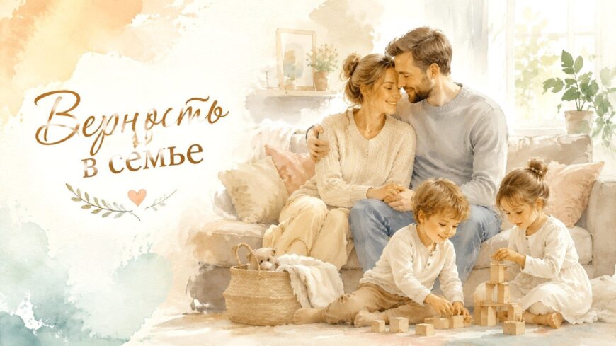 Иллюстрация к статье: Верность в семье