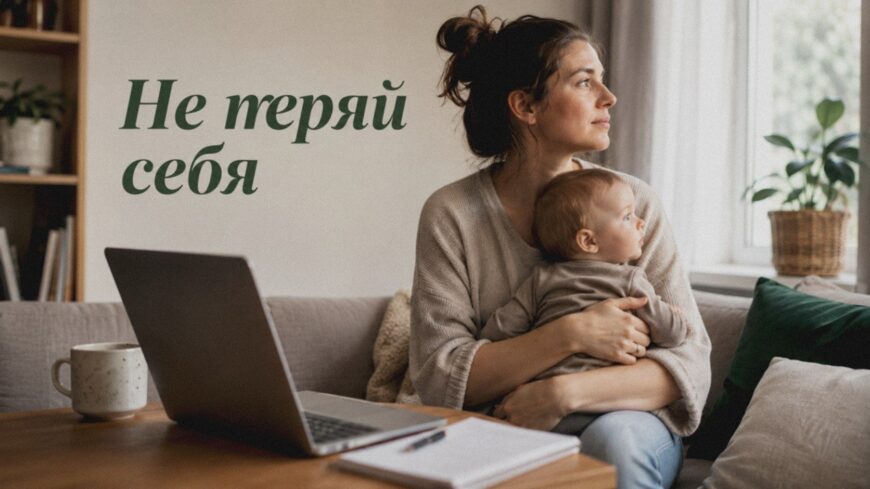 Иллюстрация к статье: Не теряй себя