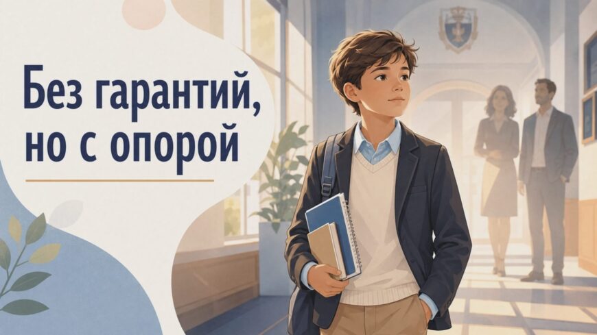 Иллюстрация к статье: Без гарантий, но с опорой