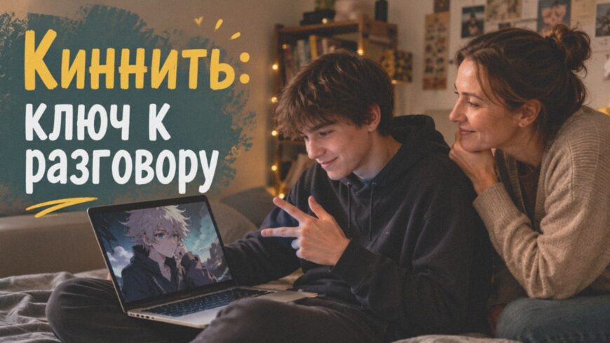 Иллюстрация к статье: Киннить: ключ к разговору