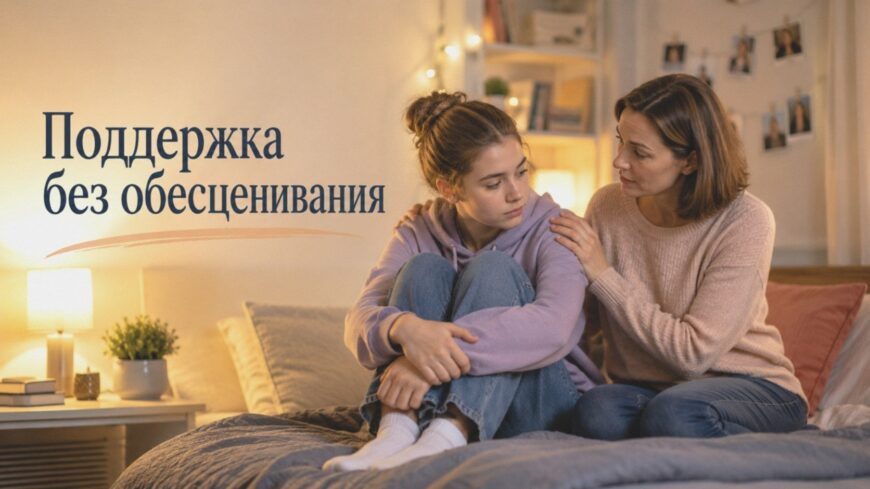 Неразделённая симпатия: как поддержать подростка, не обесценивая его боль