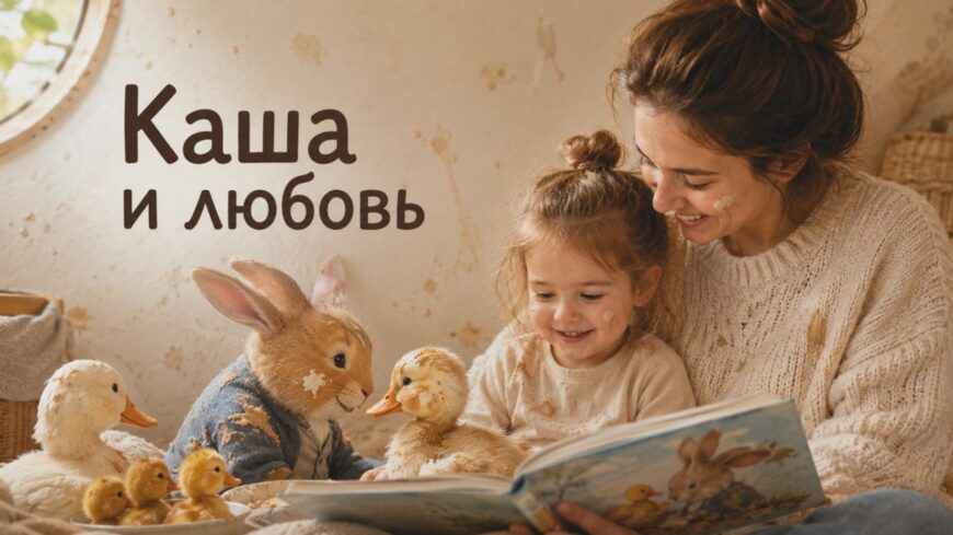 Иллюстрация к статье: Каша и любовь
