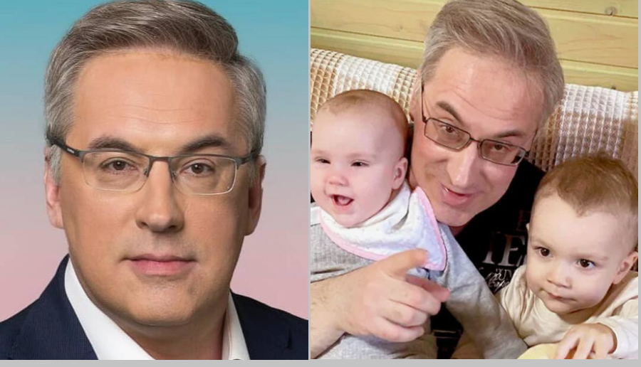 Андрей Норкин с Юлией Рыбаковой, своей второй супругой, с которой они прожили 28 лет.