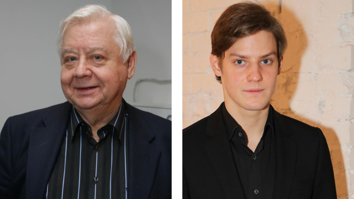 Павел Табаков, сын Олега Табакова, ушёл из театра ради кино
