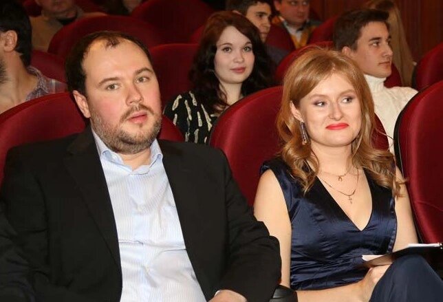 Анна Шукшина и Константин Трегуб в начале их совместного пути.