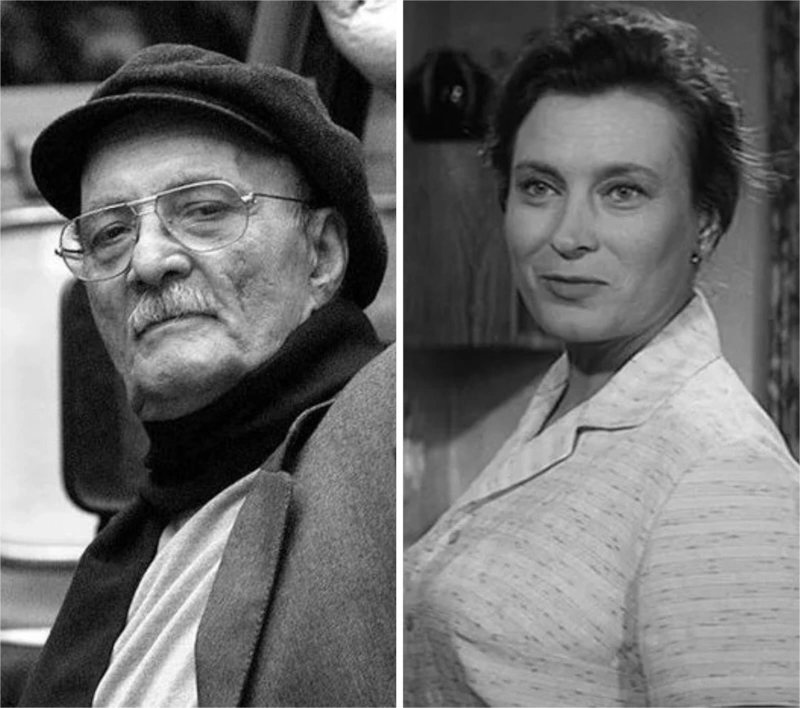 Георгий Данелия и Любовь Соколова