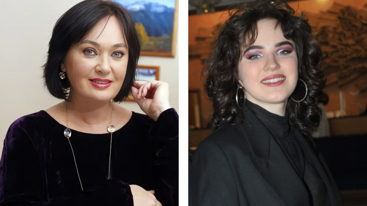 Лариса Гузеева с дочерью Ольгой