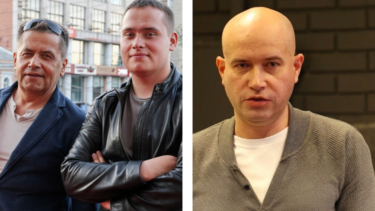 Николай Расторгуев с сыновьями Николаем и Павлом: два разных взгляда на жизнь