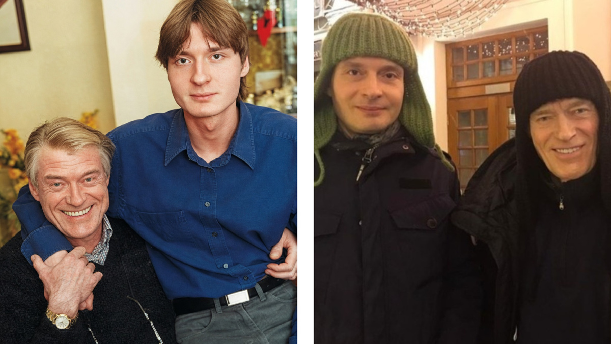 Борис Щербаков с сыном Василием: от юриста до режиссёра и агента