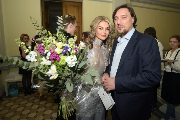 Сергей Матвиенко со второй супругой Юлией Зайцевой