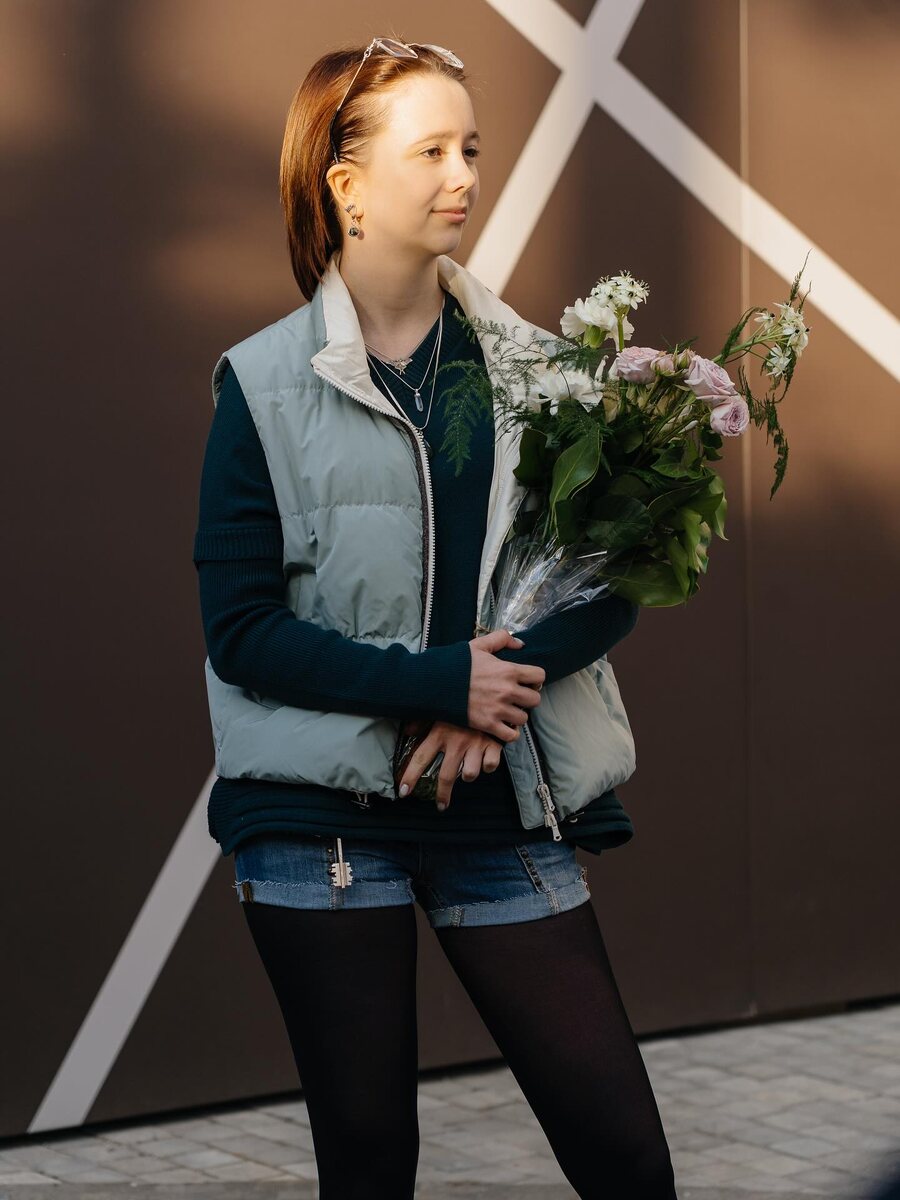 Анна Богомолова и ее мать