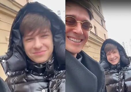 Марк Бондаренко: как вырос 17-летний сын известных актёров и выбирает свой путь