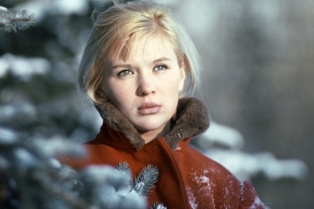 Галина Польских, 1964 год.