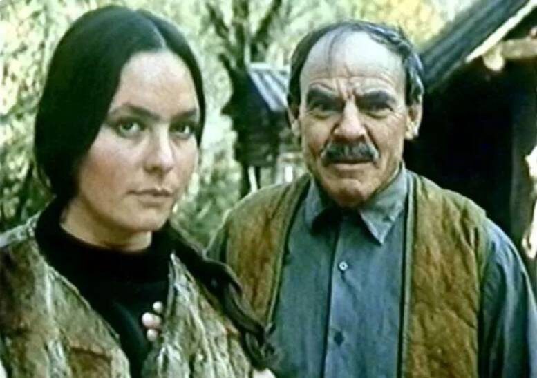 Елена Глебова и Михаил Глузский в фильме «Соль земли».