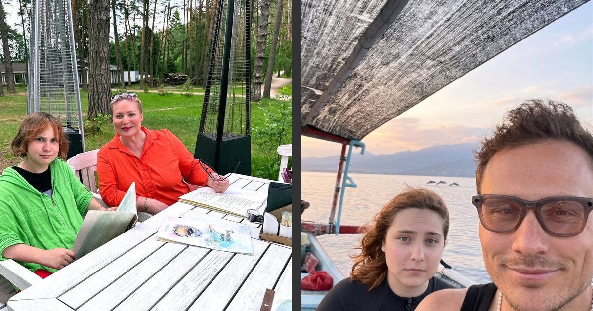 Позднее материнство и избранник на 20 лет моложе : Светлана Пермякова: 13-летняя дочь и её сходство с отцом