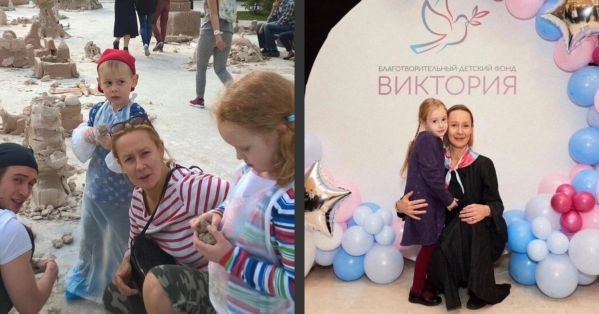 «Преподаватель-студент» и поздняя любовь: Евгения Дмитриева родила дочь Марусю в 45 лет