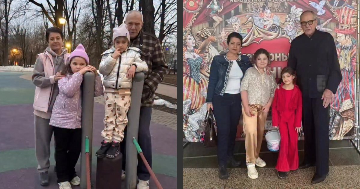 Вопреки критике: 86-летний Эммануил Виторган растит дочерей 8 и 6 лет