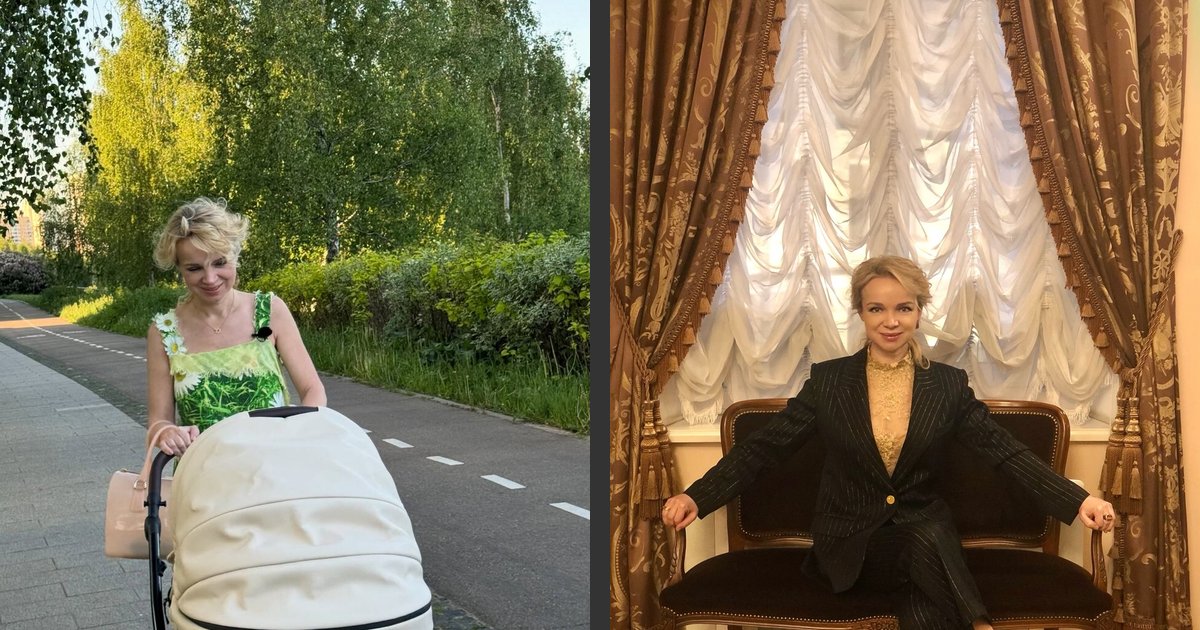 Ребёнок в 46 после скандала с Джигарханяном: почему Виталина Цымбалюк-Романовская молчит об отце дочери