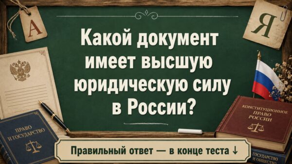 Тест: Насколько хорошо вы помните школьную программу?