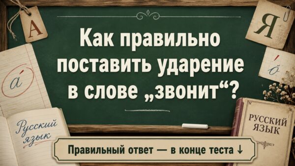 Тест: Насколько хорошо вы помните школьную программу?
