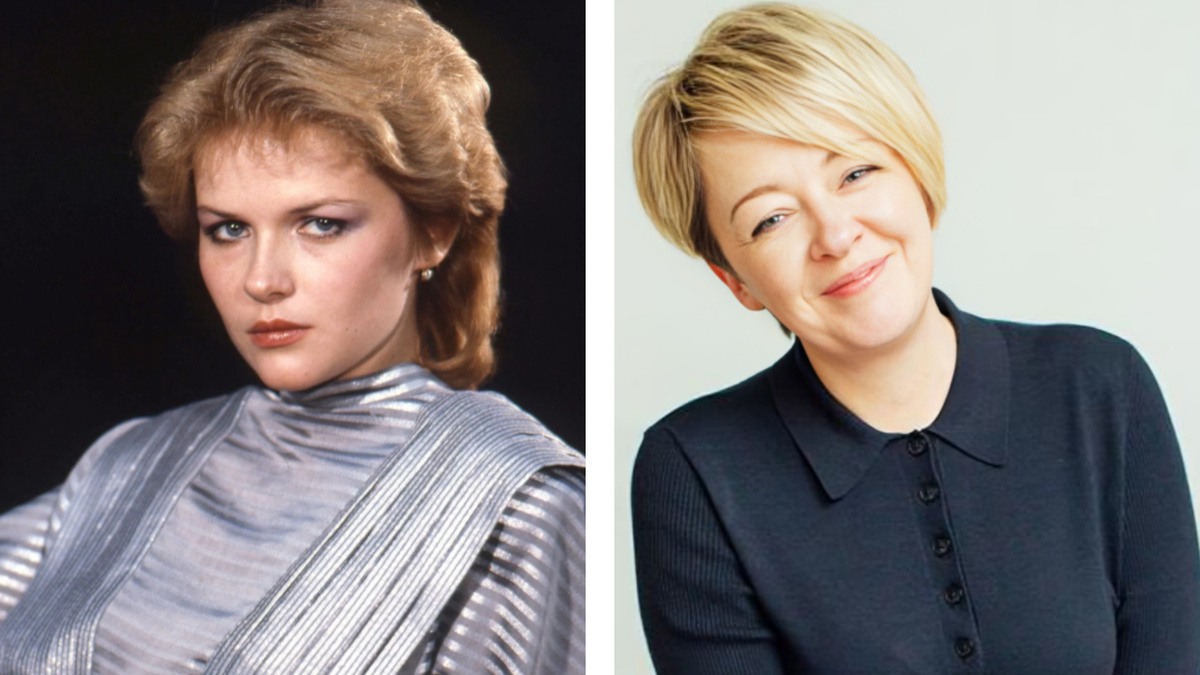 Александра Яковлева и её дочь Елизавета