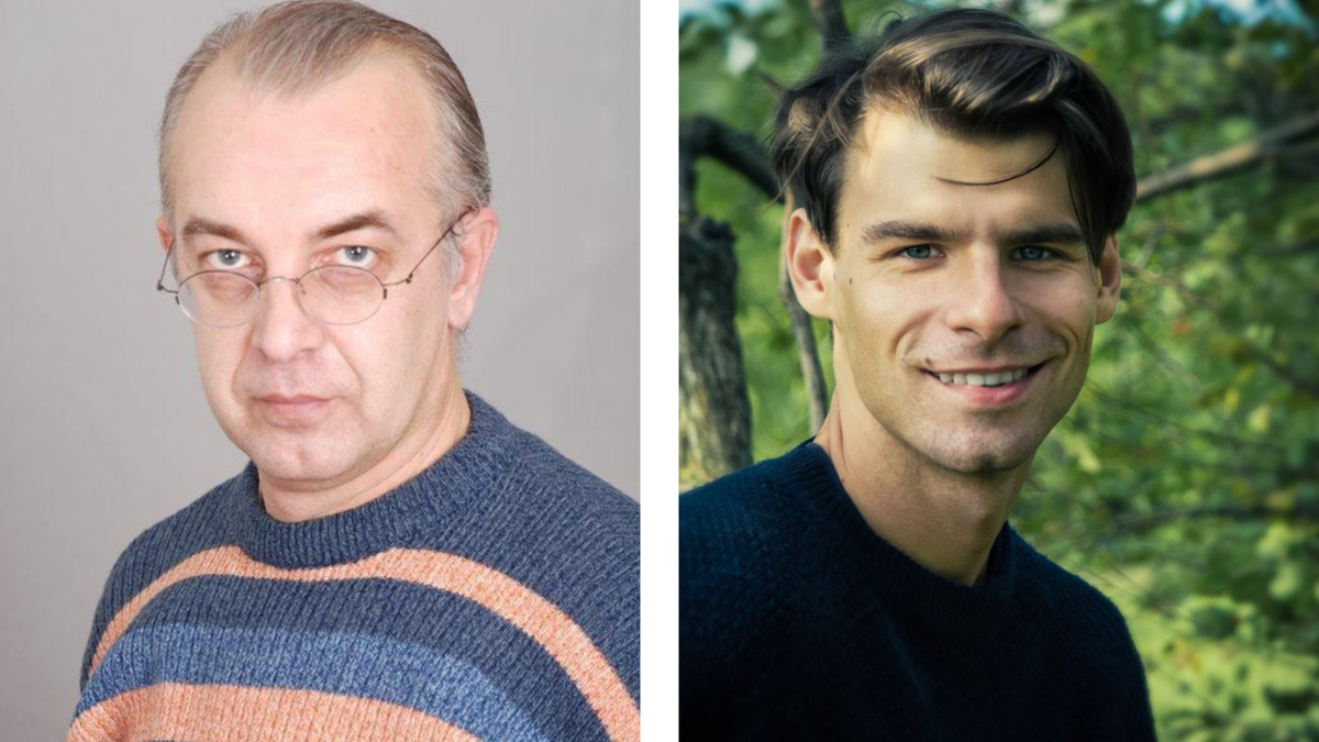 Петр Журавлев и Егор Лесников