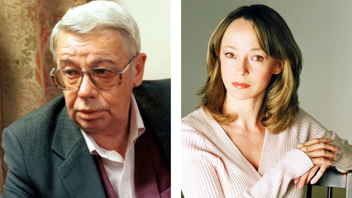 Александр Демьяненко и Анжелика Неволина