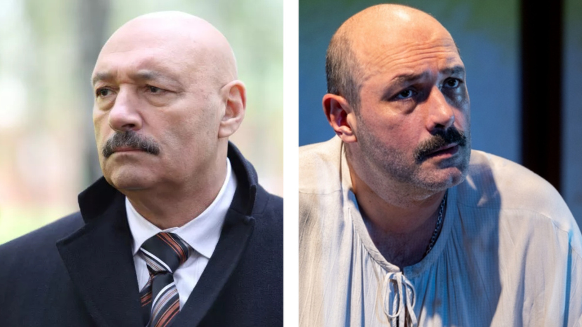 Юрий Цурило с сыном Всеволодом