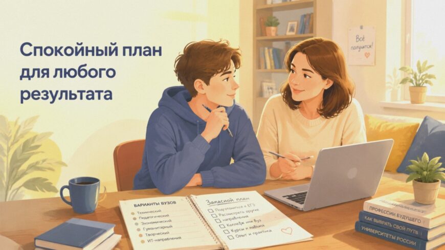 Иллюстрация к статье: После экзаменов: поддержка важнее оценок
