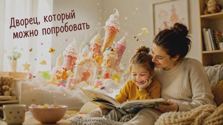 Иллюстрация к статье: Дворец, который можно попробовать