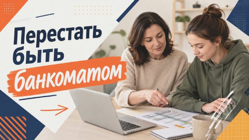 Иллюстрация к статье: Перестать быть банкоматом