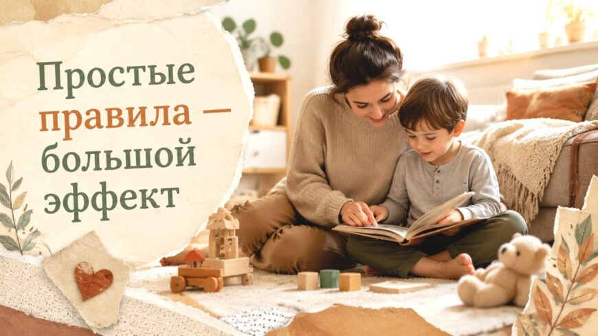 Иллюстрация к статье: Простые правила — большой эффект