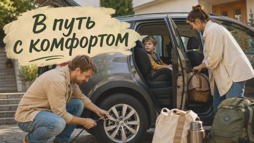 Иллюстрация к статье: В путь с комфортом